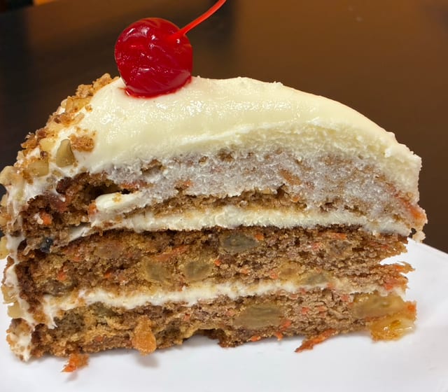 Carrot Cake.