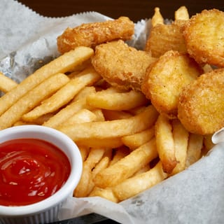 Kid's Chicken Tenders with French Fries