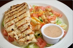 Chicken House Salad.