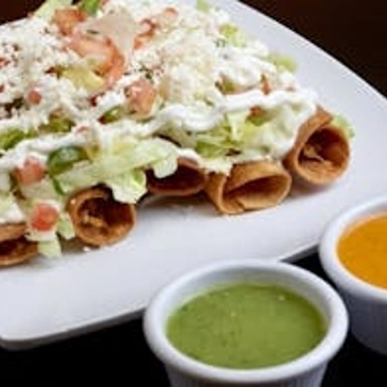 Flautas That Delight Your Taste Buds