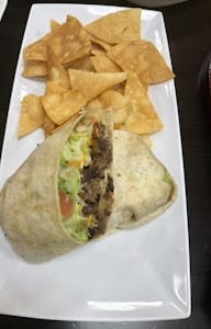 Beef Burrito.