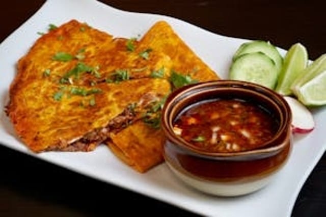 Quesabirria Quesadilla.