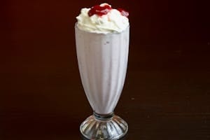 Strawberry Milkshake.