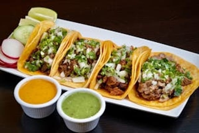 Mini Tacos Only Tuesday.