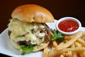 Railroad Burger.