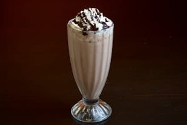 Chocolate Milkshake.