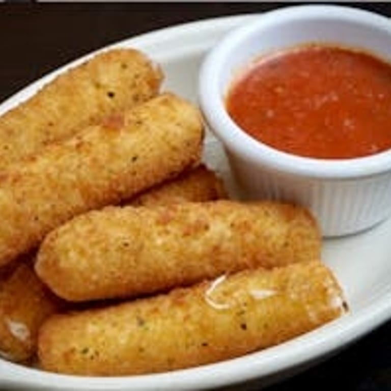 Mozzarella Sticks That Melt in Your Mouth