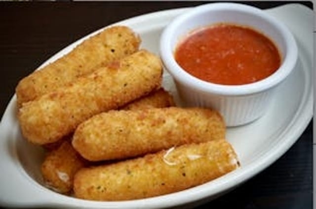 Mozzarella Sticks.