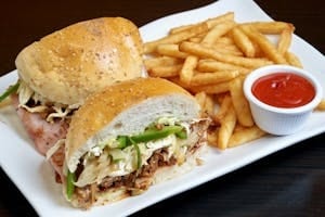 Cubana (A Delicious Combination) Poblana.