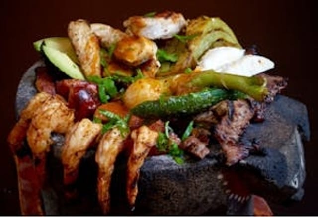 Molcajete Platter.