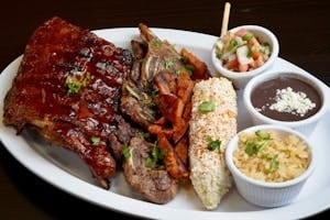 Tex-Mex Platter.