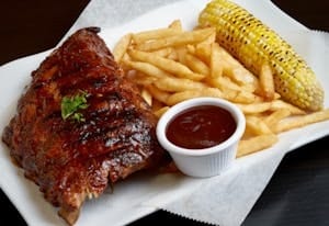Rack of Ribs.