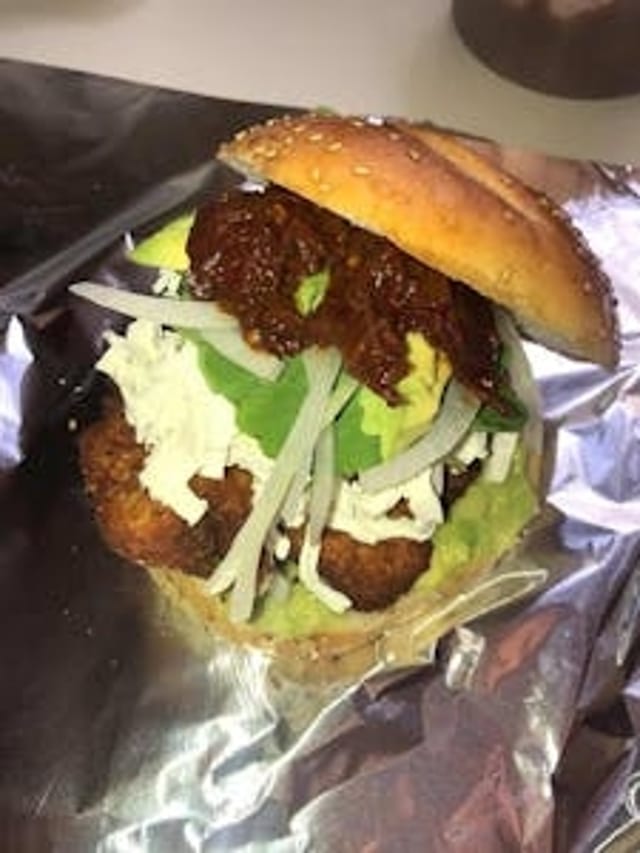 Al Pastor Poblana.