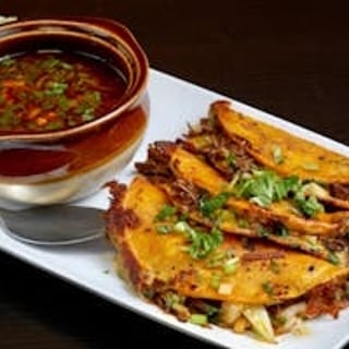 Cheesy Birria Tacos 3x$15 