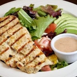 Tex Mex Salad with Chicken