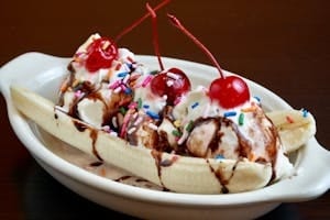 Banana Split.