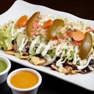 Cheese Nachos