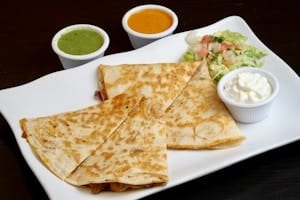 Buffalo Chicken Quesadilla.