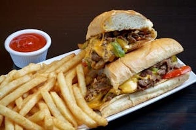 Philly Cheese Steak.