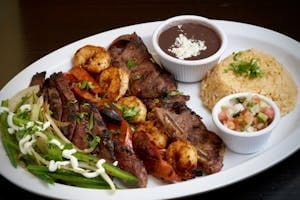 Asadero Supremo Platter.