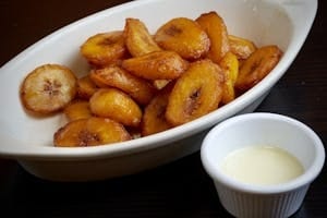 Sweet Plantains.