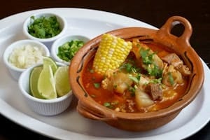 Beef Soup (Caldo de Res).