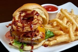 Whiskey Burger.