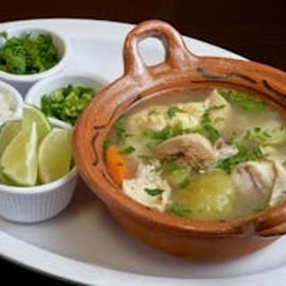 Chicken Soup (Caldo de Pollo)