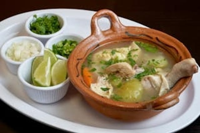 Chicken Soup (Caldo de Pollo).