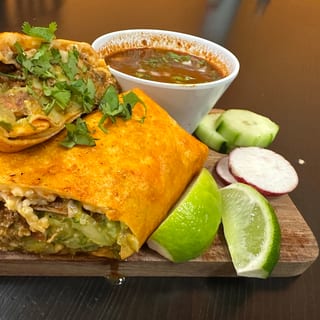 Birria Burrito