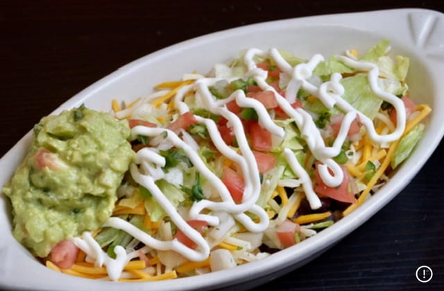 Steak Burrito Bowl.