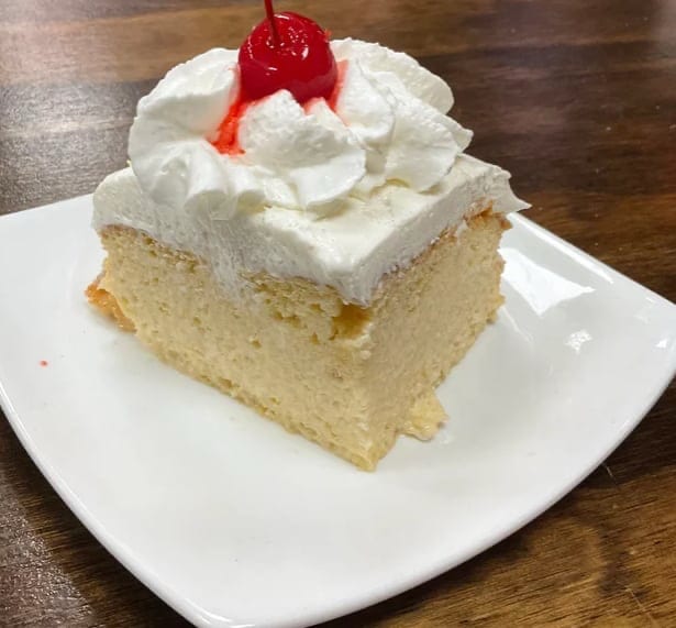 Tres Leches Cake.