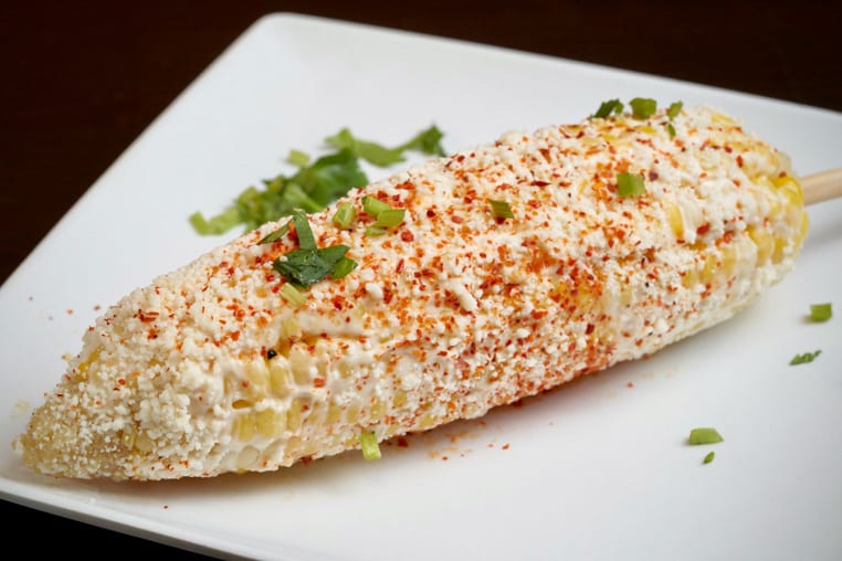 Corn On The Cob.