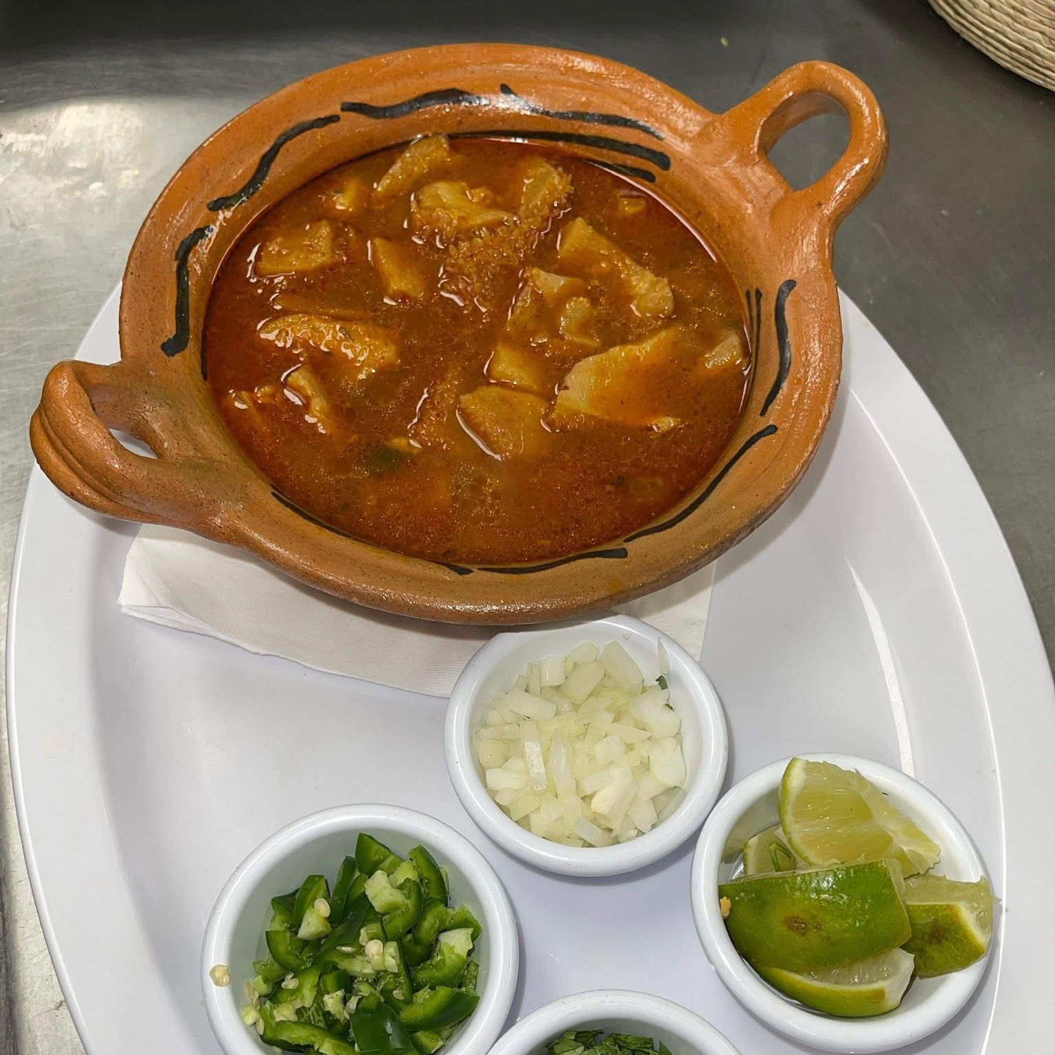 Beef Belly Soup.