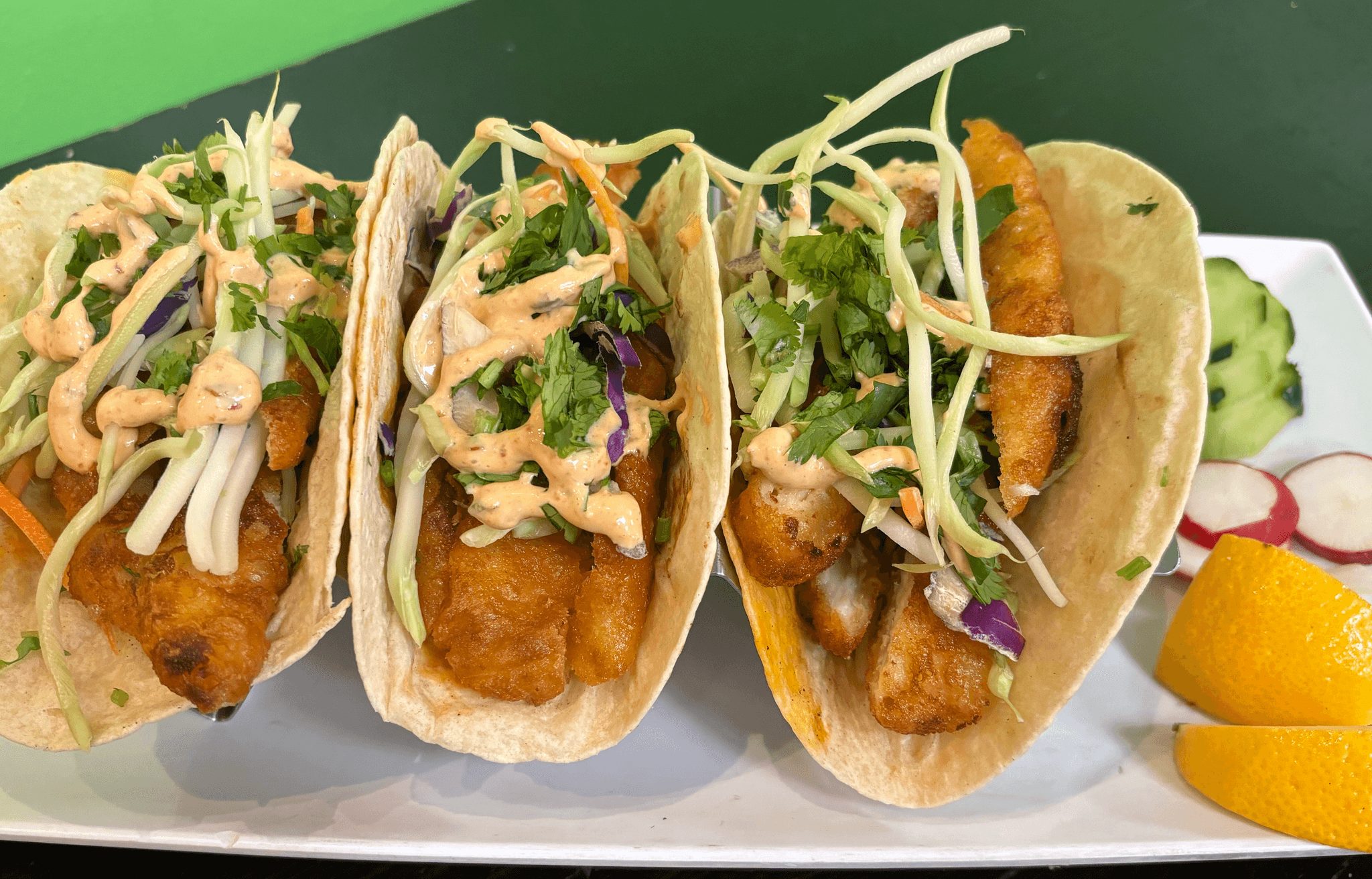 Fish Taco.