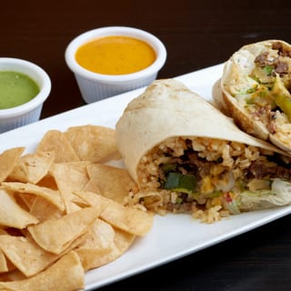 Shrimp Burrito