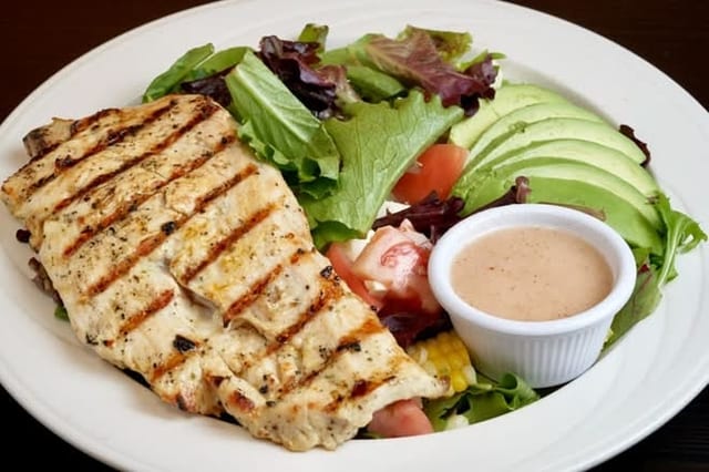 Tex-Mex Salad.