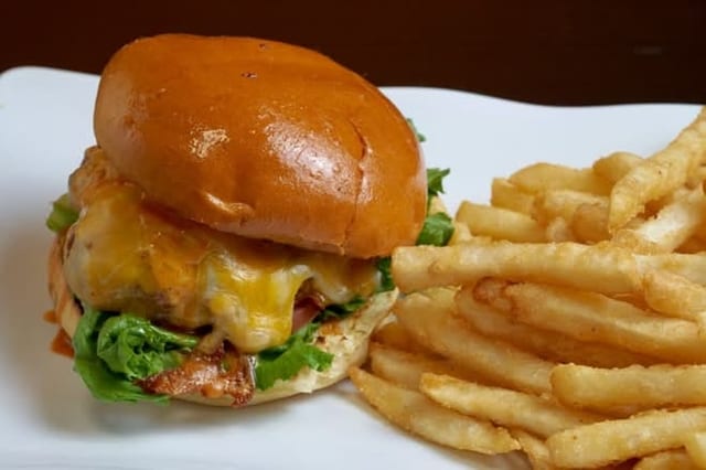 Buffalo Chicken Sandwich.