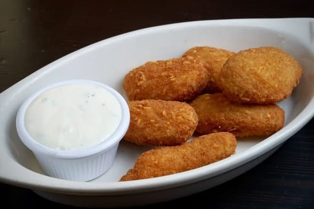 Jalapeno Poppers.