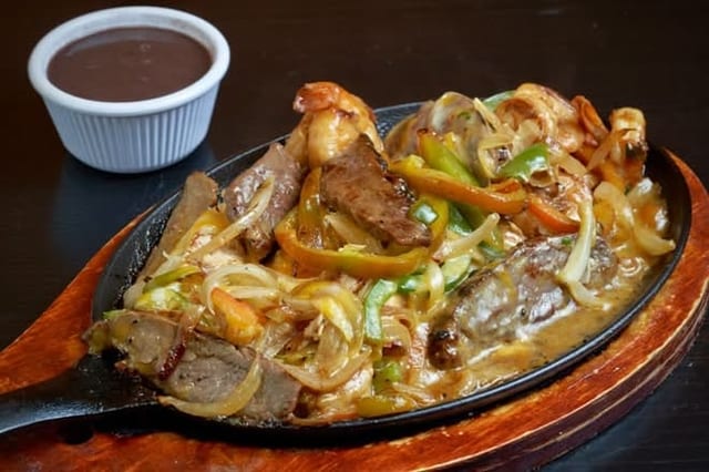 Mix Fajitas.