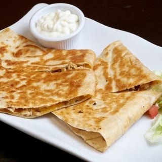 Cheese Quesadilla