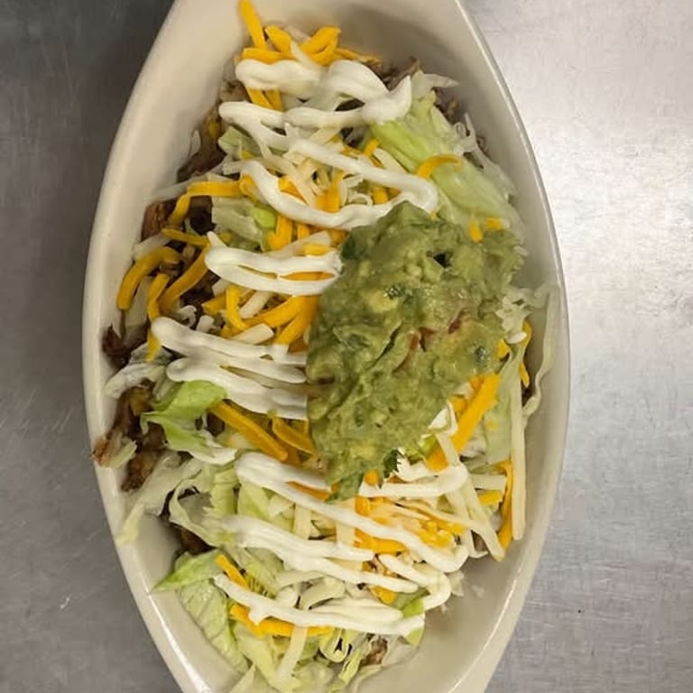 Delicious Chicken Burrito Awaits