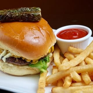 Burning Love BUrger