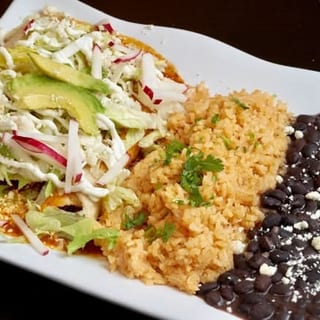 Carne Asada Enchiladas