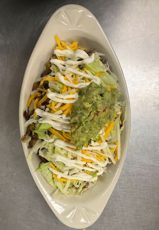 Al Pastor Burrito Bowl.