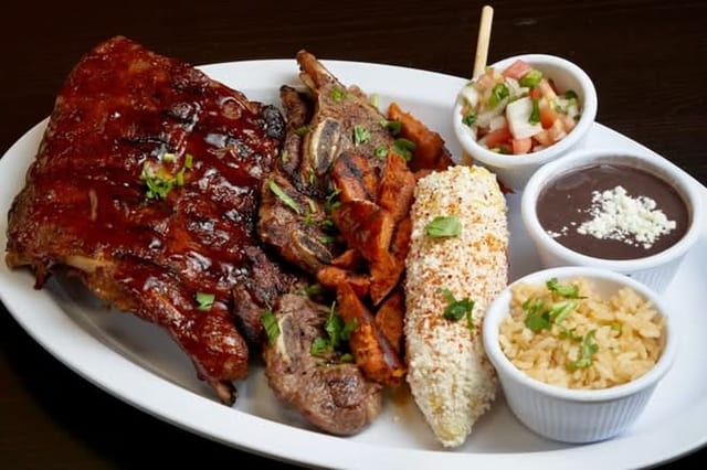 Tex-Mex Platter.