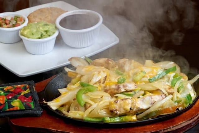 Chicken Fajitas.